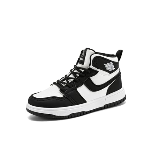 Kinder JungenWasserdichtes Leder Walkingschuhe Turnschuhe Fitnessstudio Sportschuhe Sneaker Running Straßenlaufschuhe Fashion Leichtgewichts Schwarz EU 38 Kinder JungenWasserdichtes Leder Walkingschuhe Turnschuhe Fitnessstudio Sportschuhe Sneaker Running Straßenlaufschuhe Fashion Leichtgewichts Schwarz EU 38 von Twinice