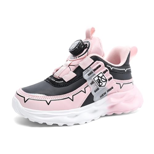 Kinder Outdoor Winterschuhe Warm Gefüttert Winterstiefel, Wanderschuhe Jungen Mädchen Trekkingschuhe Schneestiefel bergschuhe kinder kinderschuhe Atmungsaktiv Freizeitschuhe Schwarz und Pink EU 35 Kinder Outdoor Winterschuhe Warm Gefüttert Winterstiefel, Wanderschuhe Jungen Mädchen Trekkingschuhe Schneestiefel bergschuhe kinder kinderschuhe Atmungsaktiv Freizeitschuhe Schwarz und Pink EU 35 von Twinice