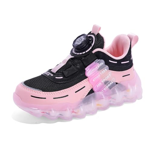 Kinder Sneaker Basketballschuhe Herren Sneaker Sportschuhe Jungen Turnschuhe Laufschuhe Schießpulver 38 EU von Twinice