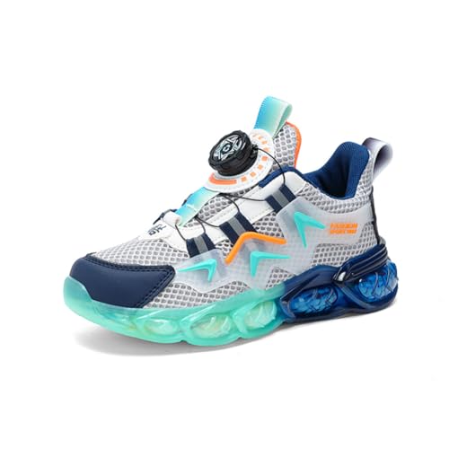 Kinder Sneaker Basketballschuhe Herren Sneaker Sportschuhe Jungen Turnschuhe Laufschuhe grau 29 EU Kinder Sneaker Basketballschuhe Herren Sneaker Sportschuhe Jungen Turnschuhe Laufschuhe grau 29 EU von Twinice