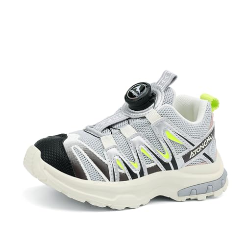 Kinder Turnschuhe Mädchen Jungen Sportschuhe Leicht Atmungsaktiv Laufschuhe Outdoor Fitnessschuhe Sneaker Schuhe Hallenschuhe Basketballschuhe Walkingschuhe Jungenschuhe Unisex Grau 36EU Kinder Turnschuhe Mädchen Jungen Sportschuhe Leicht Atmungsaktiv Laufschuhe Outdoor Fitnessschuhe Sneaker Schuhe Hallenschuhe Basketballschuhe Walkingschuhe Jungenschuhe Unisex Grau 36EU von Twinice