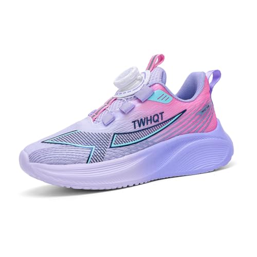 Kinder Turnschuhe Mädchen Jungen Sportschuhe Leicht Atmungsaktiv Laufschuhe Outdoor Fitnessschuhe Sneaker Schuhe Hallenschuhe Basketballschuhe Walkingschuhe Jungenschuhe Unisex Lila 35EU Kinder Turnschuhe Mädchen Jungen Sportschuhe Leicht Atmungsaktiv Laufschuhe Outdoor Fitnessschuhe Sneaker Schuhe Hallenschuhe Basketballschuhe Walkingschuhe Jungenschuhe Unisex Lila 35EU von Twinice