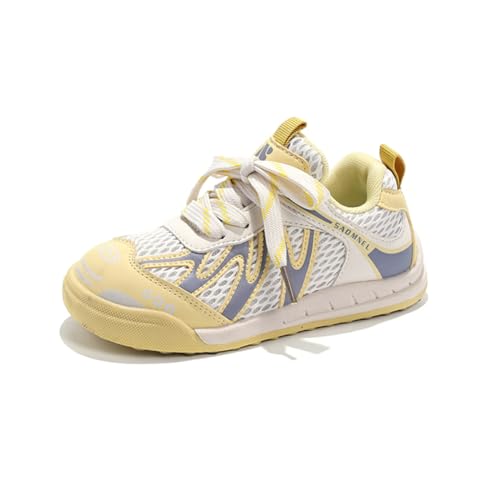 Kinder Turnschuhe Mädchen Jungen Sportschuhe Leicht Atmungsaktiv Laufschuhe Outdoor Fitnessschuhe Sneaker Schuhe Hallenschuhe Running Walking Shoes Unisex-Kinder Unisex-Kinder Gelb 37EU Kinder Turnschuhe Mädchen Jungen Sportschuhe Leicht Atmungsaktiv Laufschuhe Outdoor Fitnessschuhe Sneaker Schuhe Hallenschuhe Running Walking Shoes Unisex-Kinder Unisex-Kinder Gelb 37EU von Twinice