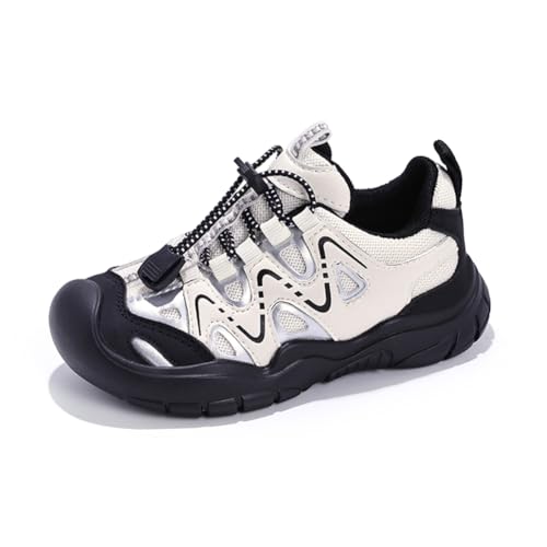 Kinder Turnschuhe Mädchen Jungen Sportschuhe Leicht Laufschuhe Atmungsaktiv Outdoor Fitnessschuhe Sneaker Schuhe Jungenschuhe Hallenschuhe Basketballschuhe Walkingschuhe Unisex Weiß 32EU von Twinice
