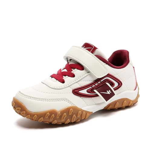 Kinder Turnschuhe Mädchen Jungen Sportschuhe Leicht Laufschuhe Atmungsaktiv Outdoor Fitnessschuhe Sneaker Schuhe Walkingschuhe Hallenschuhe Basketballschuhe Jungenschuhe Unisex Weiß EU 30 von Twinice