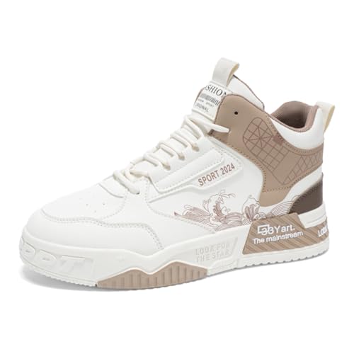 Kinder Winterstiefel Schneestiefel Warmfutter Wanderschuhe Jungen Stiefel Mädchen Baumwollschuhe Bequem Trekking Wanderstiefel Khaki 35EU von Twinice