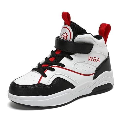 Kinder Winterstiefel Schneestiefel Warmfutter Wanderschuhe Jungen Stiefel Mädchen Baumwollschuhe Bequem Trekking Wanderstiefel Schwarz 35 EU von Twinice