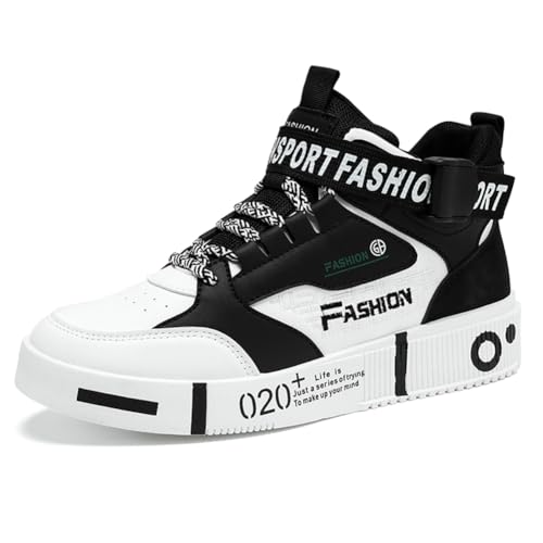 Kinder Winterstiefel Schneestiefel Warmfutter Wanderschuhe Jungen Stiefel Mädchen Baumwollschuhe Bequem Trekking Wanderstiefel Schwarz 38EU von Twinice