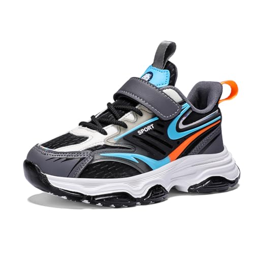 Kinder Winterstiefel Schneestiefel Warmfutter Wanderschuhe Jungen Stiefel Mädchen Baumwollschuhe Bequem Trekking Wanderstiefel Schwarz EU 35 von Twinice