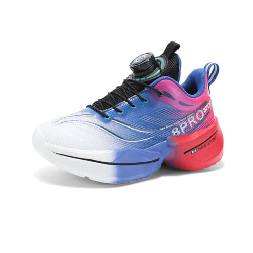 Kinderschuhe Jungen Sportschuhe Kinder Mädchen Laufschuhe Outdoor Atmungsaktiv Sneaker Freizeit Turnschuhe Leicht Hallenschuhe Blau 31EU Kinderschuhe Jungen Sportschuhe Kinder Mädchen Laufschuhe Outdoor Atmungsaktiv Sneaker Freizeit Turnschuhe Leicht Hallenschuhe Blau 31EU von Twinice