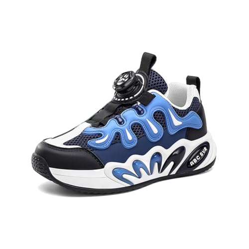 Kinderschuhe Jungen Sportschuhe Kinder Mädchen Laufschuhe Outdoor Atmungsaktiv Sneaker Freizeit Turnschuhe Leicht Hallenschuhe Blau 36EU Kinderschuhe Jungen Sportschuhe Kinder Mädchen Laufschuhe Outdoor Atmungsaktiv Sneaker Freizeit Turnschuhe Leicht Hallenschuhe Blau 36EU von Twinice