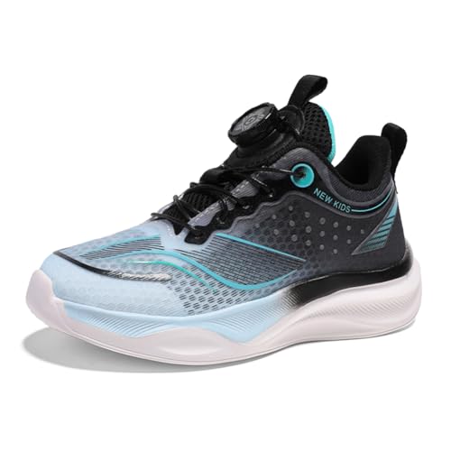 Kinderschuhe Jungen Sportschuhe Kinder Mädchen Laufschuhe Outdoor Atmungsaktiv Sneaker Freizeit Turnschuhe Leicht Hallenschuhe Hellblau 31EU Kinderschuhe Jungen Sportschuhe Kinder Mädchen Laufschuhe Outdoor Atmungsaktiv Sneaker Freizeit Turnschuhe Leicht Hallenschuhe Hellblau 31EU von Twinice