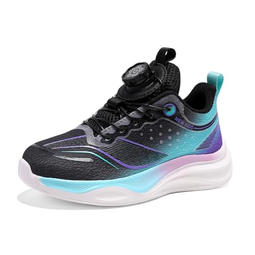 Kinderschuhe Jungen Sportschuhe Kinder Mädchen Laufschuhe Outdoor Atmungsaktiv Sneaker Freizeit Turnschuhe Leicht Hallenschuhe Lila 35EU Kinderschuhe Jungen Sportschuhe Kinder Mädchen Laufschuhe Outdoor Atmungsaktiv Sneaker Freizeit Turnschuhe Leicht Hallenschuhe Lila 35EU von Twinice