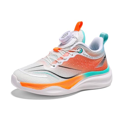 Kinderschuhe Jungen Sportschuhe Kinder Mädchen Laufschuhe Outdoor Atmungsaktiv Sneaker Freizeit Turnschuhe Leicht Hallenschuhe Orange 37EU Kinderschuhe Jungen Sportschuhe Kinder Mädchen Laufschuhe Outdoor Atmungsaktiv Sneaker Freizeit Turnschuhe Leicht Hallenschuhe Orange 37EU von Twinice
