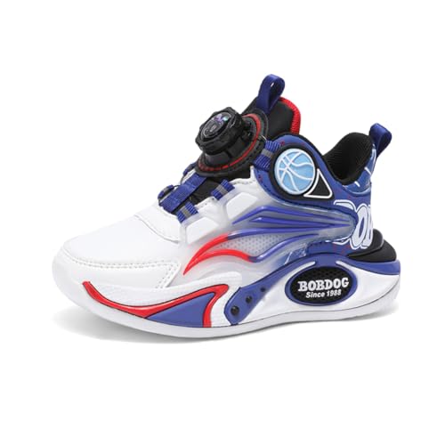 Kinderschuhe Jungen Sportschuhe Kinder Mädchen Laufschuhe Outdoor Atmungsaktiv Sneaker Freizeit Turnschuhe Leicht Hallenschuhe Saphir 37EU von Twinice