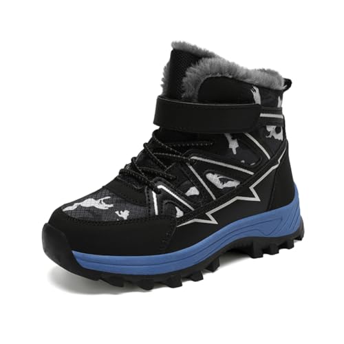 Kinderschuhe Jungen Sportschuhe Kinder Mädchen Laufschuhe Outdoor Atmungsaktiv Sneaker Freizeit Turnschuhe Leicht Hallenschuhe Schwarz 31EU von Twinice