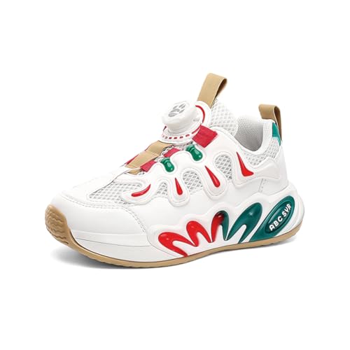 Kinderschuhe Jungen Sportschuhe Kinder Mädchen Laufschuhe Outdoor Atmungsaktiv Sneaker Freizeit Turnschuhe Leicht Hallenschuhe Weiß 39EU Kinderschuhe Jungen Sportschuhe Kinder Mädchen Laufschuhe Outdoor Atmungsaktiv Sneaker Freizeit Turnschuhe Leicht Hallenschuhe Weiß 39EU von Twinice