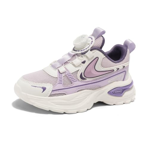 Kinderschuhe Jungen Sportschuhe Kinder Mädchen Laufschuhe Outdoor Atmungsaktiv Turnschuhe Sneaker Freizeit Leicht Hallenschuhe Lila 32EU Kinderschuhe Jungen Sportschuhe Kinder Mädchen Laufschuhe Outdoor Atmungsaktiv Turnschuhe Sneaker Freizeit Leicht Hallenschuhe Lila 32EU von Twinice