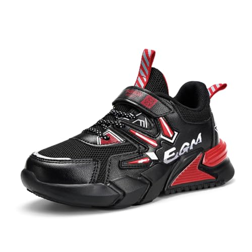 Kinderschuhe Jungen Sportschuhe Kinder Mädchen Laufschuhe Outdoor Atmungsaktiv Turnschuhe Sneaker Freizeit Leicht Hallenschuhe Rot 39EU Kinderschuhe Jungen Sportschuhe Kinder Mädchen Laufschuhe Outdoor Atmungsaktiv Turnschuhe Sneaker Freizeit Leicht Hallenschuhe Rot 39EU von Twinice
