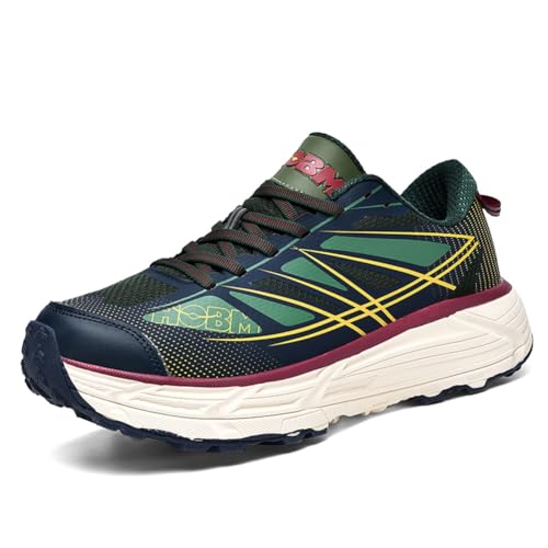 Laufschuhe Herren Turnschuhe Joggingschuhe Leichtgewichts Sneaker Tennisschuhe Fitness Trainingsschuhe Atmungsaktiv Sportschuhe Walking Schuhe Braunblau 42EU Laufschuhe Herren Turnschuhe Joggingschuhe Leichtgewichts Sneaker Tennisschuhe Fitness Trainingsschuhe Atmungsaktiv Sportschuhe Walking Schuhe Braunblau 42EU von Twinice