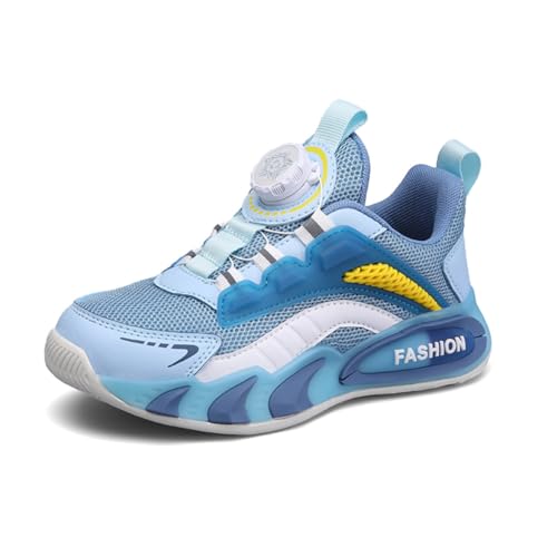 Laufschuhe Herren Turnschuhe Joggingschuhe Leichtgewichts Sneaker Tennisschuhe Fitness Trainingsschuhe Atmungsaktiv Sportschuhe Walking Schuhe Himmelblau 34 EU von Twinice