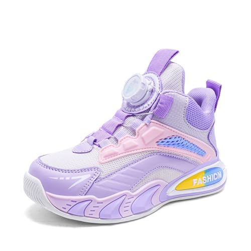 Laufschuhe Herren Turnschuhe Joggingschuhe Leichtgewichts Sneaker Tennisschuhe Fitness Trainingsschuhe Atmungsaktiv Sportschuhe Walking Schuhe Rosa Lila 37 EU von Twinice