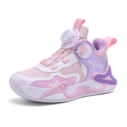 Schuhe Jungen Kinder Turnschuhe Mädchen warm Sneaker Hallenschuhe Sportschuhe Laufschuhe Rosa 31 EU von Twinice