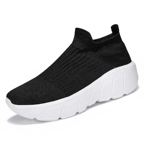 Slip on Sneaker Damen Herren Fußbogenstütze Orthopädische SchuheSchlupfschuhe Atmungsaktiv Leichte Hände frei Slip in Turnschuhe Laufschuhe Sportschuhe Blau EU 41 Slip on Sneaker Damen Herren Fußbogenstütze Orthopädische SchuheSchlupfschuhe Atmungsaktiv Leichte Hände frei Slip in Turnschuhe Laufschuhe Sportschuhe Blau EU 41 von Twinice