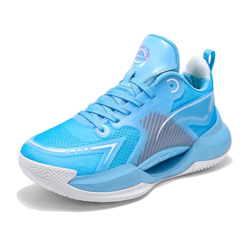 Sneaker Herren Damen Turnschuhe Laufschuhe Sportschuhe Joggingschuhe Running Schuhe Walkingschuhe Outdoor Straßenlaufschuhe Luftpolster Atmungsaktiv Blau 36EU von Twinice