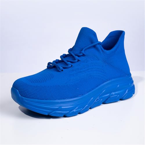 Sneaker Herren Damen Turnschuhe Laufschuhe Sportschuhe Joggingschuhe Running Schuhe Walkingschuhe Outdoor Straßenlaufschuhe Luftpolster Atmungsaktiv Blau EU 40 Sneaker Herren Damen Turnschuhe Laufschuhe Sportschuhe Joggingschuhe Running Schuhe Walkingschuhe Outdoor Straßenlaufschuhe Luftpolster Atmungsaktiv Blau EU 40 von Twinice