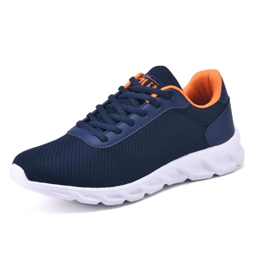 Sneaker Herren Damen Turnschuhe Laufschuhe Sportschuhe Joggingschuhe Running Schuhe Walkingschuhe Outdoor Straßenlaufschuhe Luftpolster Atmungsaktiv Blau EU 40 Sneaker Herren Damen Turnschuhe Laufschuhe Sportschuhe Joggingschuhe Running Schuhe Walkingschuhe Outdoor Straßenlaufschuhe Luftpolster Atmungsaktiv Blau EU 40 von Twinice
