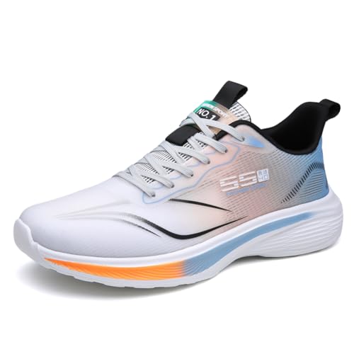 Sneaker Herren Damen Turnschuhe Laufschuhe Sportschuhe Joggingschuhe Running Schuhe Walkingschuhe Outdoor Straßenlaufschuhe Luftpolster Atmungsaktiv Blau EU 41 Sneaker Herren Damen Turnschuhe Laufschuhe Sportschuhe Joggingschuhe Running Schuhe Walkingschuhe Outdoor Straßenlaufschuhe Luftpolster Atmungsaktiv Blau EU 41 von Twinice