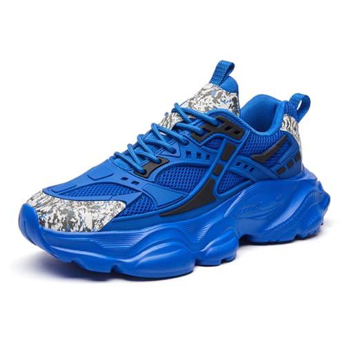 Sneaker Herren Damen Turnschuhe Laufschuhe Sportschuhe Joggingschuhe Running Schuhe Walkingschuhe Outdoor Straßenlaufschuhe Luftpolster Atmungsaktiv Blau EU 41 Sneaker Herren Damen Turnschuhe Laufschuhe Sportschuhe Joggingschuhe Running Schuhe Walkingschuhe Outdoor Straßenlaufschuhe Luftpolster Atmungsaktiv Blau EU 41 von Twinice