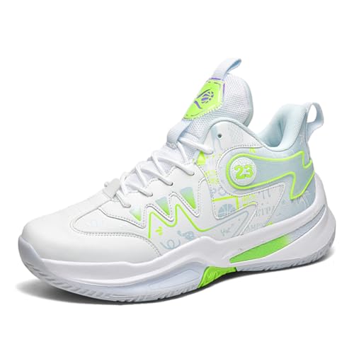 Sneaker Herren Damen Turnschuhe Laufschuhe Sportschuhe Joggingschuhe Running Schuhe Walkingschuhe Outdoor Straßenlaufschuhe Luftpolster Atmungsaktiv Grün EU 40 Sneaker Herren Damen Turnschuhe Laufschuhe Sportschuhe Joggingschuhe Running Schuhe Walkingschuhe Outdoor Straßenlaufschuhe Luftpolster Atmungsaktiv Grün EU 40 von Twinice