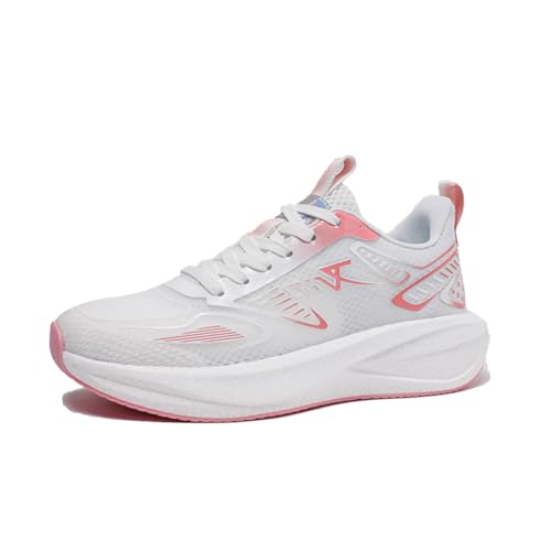 Sneaker Herren Damen Turnschuhe Laufschuhe Sportschuhe Joggingschuhe Running Schuhe Walkingschuhe Outdoor Straßenlaufschuhe Luftpolster Atmungsaktiv Rosa 43EU von Twinice