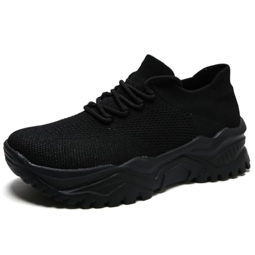 Sneaker Herren Damen Turnschuhe Laufschuhe Sportschuhe Joggingschuhe Running Schuhe Walkingschuhe Outdoor Straßenlaufschuhe Luftpolster Atmungsaktiv Schwarz EU 38 Sneaker Herren Damen Turnschuhe Laufschuhe Sportschuhe Joggingschuhe Running Schuhe Walkingschuhe Outdoor Straßenlaufschuhe Luftpolster Atmungsaktiv Schwarz EU 38 von Twinice