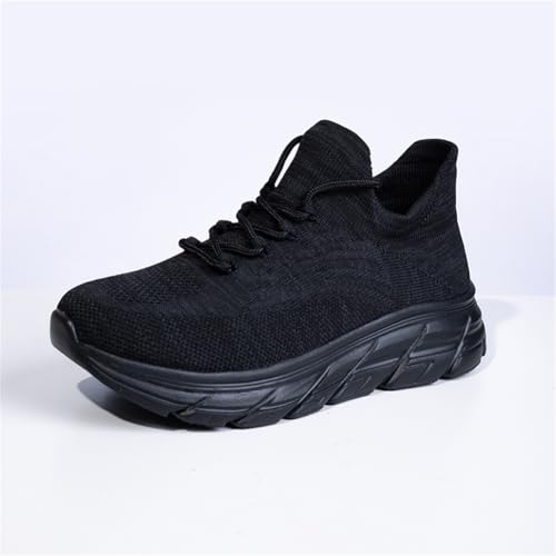 Sneaker Herren Damen Turnschuhe Laufschuhe Sportschuhe Joggingschuhe Running Schuhe Walkingschuhe Outdoor Straßenlaufschuhe Luftpolster Atmungsaktiv Schwarz EU 41 Sneaker Herren Damen Turnschuhe Laufschuhe Sportschuhe Joggingschuhe Running Schuhe Walkingschuhe Outdoor Straßenlaufschuhe Luftpolster Atmungsaktiv Schwarz EU 41 von Twinice