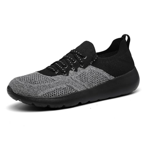 Sneaker Herren Damen Turnschuhe Laufschuhe Sportschuhe Joggingschuhe Running Schuhe Walkingschuhe Outdoor Straßenlaufschuhe Luftpolster Atmungsaktiv Schwarz EU 41 Sneaker Herren Damen Turnschuhe Laufschuhe Sportschuhe Joggingschuhe Running Schuhe Walkingschuhe Outdoor Straßenlaufschuhe Luftpolster Atmungsaktiv Schwarz EU 41 von Twinice
