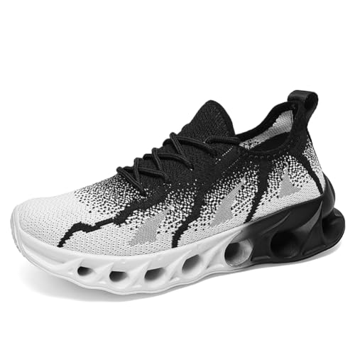 Sneaker Herren Damen Turnschuhe Laufschuhe Sportschuhe Joggingschuhe Running Schuhe Walkingschuhe Outdoor Straßenlaufschuhe Luftpolster Atmungsaktiv Schwarz EU 42 Sneaker Herren Damen Turnschuhe Laufschuhe Sportschuhe Joggingschuhe Running Schuhe Walkingschuhe Outdoor Straßenlaufschuhe Luftpolster Atmungsaktiv Schwarz EU 42 von Twinice