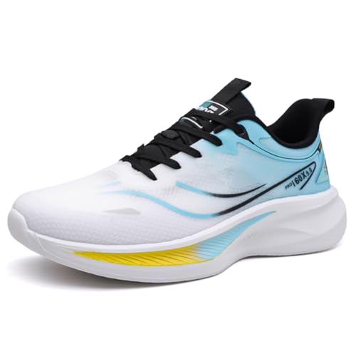 Sneaker Herren Damen Turnschuhe Laufschuhe Sportschuhe Joggingschuhe Running Schuhe Walkingschuhe Outdoor Straßenlaufschuhe Luftpolster Atmungsaktiv Weiß EU 40 Sneaker Herren Damen Turnschuhe Laufschuhe Sportschuhe Joggingschuhe Running Schuhe Walkingschuhe Outdoor Straßenlaufschuhe Luftpolster Atmungsaktiv Weiß EU 40 von Twinice