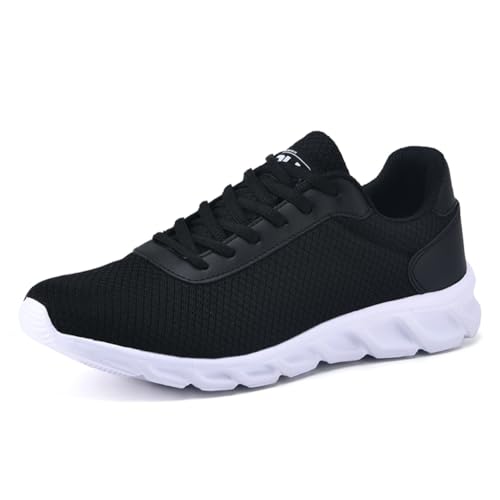 Sneaker Herren Damen Turnschuhe Laufschuhe Sportschuhe Joggingschuhe Running Schuhe Walkingschuhe Outdoor Straßenlaufschuhe Luftpolster Atmungsaktiv Weiß EU 44 Sneaker Herren Damen Turnschuhe Laufschuhe Sportschuhe Joggingschuhe Running Schuhe Walkingschuhe Outdoor Straßenlaufschuhe Luftpolster Atmungsaktiv Weiß EU 44 von Twinice