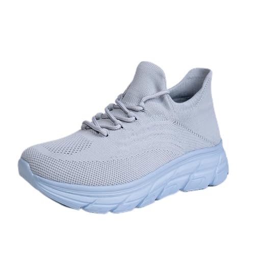 Sneaker Herren Damen Turnschuhe Laufschuhe Sportschuhe Joggingschuhe Running Schuhe Walkingschuhe Outdoor Straßenlaufschuhe Luftpolster Atmungsaktiv grau EU 40 Sneaker Herren Damen Turnschuhe Laufschuhe Sportschuhe Joggingschuhe Running Schuhe Walkingschuhe Outdoor Straßenlaufschuhe Luftpolster Atmungsaktiv grau EU 40 von Twinice