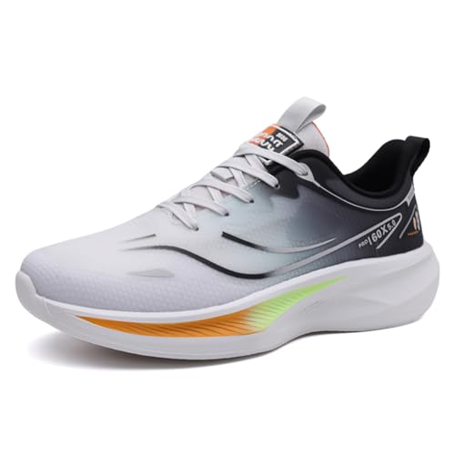 Sneaker Herren Damen Turnschuhe Laufschuhe Sportschuhe Joggingschuhe Running Schuhe Walkingschuhe Outdoor Straßenlaufschuhe Luftpolster Atmungsaktiv grau EU 40 Sneaker Herren Damen Turnschuhe Laufschuhe Sportschuhe Joggingschuhe Running Schuhe Walkingschuhe Outdoor Straßenlaufschuhe Luftpolster Atmungsaktiv grau EU 40 von Twinice
