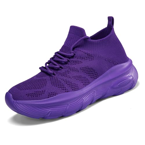 Sneaker Herren Damen Turnschuhe Laufschuhe Sportschuhe Joggingschuhe Running Schuhe WalkingschuheAtmungsaktiv Outdoor Straßenlaufschuhe Luftpolster Lila 40EU Sneaker Herren Damen Turnschuhe Laufschuhe Sportschuhe Joggingschuhe Running Schuhe WalkingschuheAtmungsaktiv Outdoor Straßenlaufschuhe Luftpolster Lila 40EU von Twinice