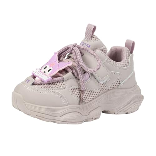 Turnschuhe Kinderschuhe Mädchen warme Sportschuhe Jungen Wanderschuhe Sneakers Kinder Trekking Schuhe Outdoor Sportschuhe Laufschuhe Lila 36 EU von Twinice