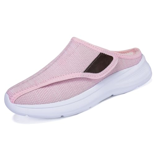 Twinice Damen Hausschuhe Herren Pantoffeln Winter Warme Weiche Slippers Plüsch Flauschige Flache Schuhe Rosa 46EU Twinice Damen Hausschuhe Herren Pantoffeln Winter Warme Weiche Slippers Plüsch Flauschige Flache Schuhe Rosa 46EU von Twinice