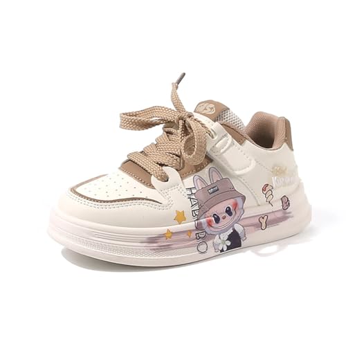 Twinice Kinder Schneestiefel Jungen Warmfutter Stiefel Wanderschuhe Wasserfeste Trekkingschuhe Winterschuhe Khaki EU 29 von Twinice