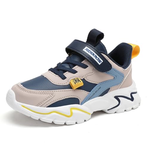 Twinice Kinder Winter Barfußschuhe Winterschuhe Warme Gefüttert Wanderschuhe Leicht rutschfest Winterstiefel, Blau EU 32 Twinice Kinder Winter Barfußschuhe Winterschuhe Warme Gefüttert Wanderschuhe Leicht rutschfest Winterstiefel, Blau EU 32 von Twinice