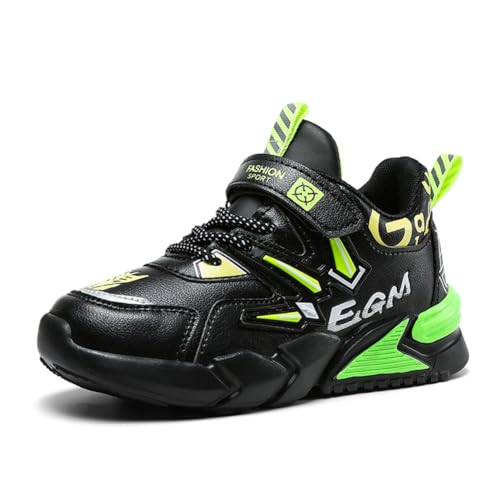 Twinice Kinder Winterschuhe Warm Gefütterte Winterboots Jungen Mädchen Trekkingschuhe Schneestiefel Baumwollschuhe Outdoor rutschfe Grün EU 32 Twinice Kinder Winterschuhe Warm Gefütterte Winterboots Jungen Mädchen Trekkingschuhe Schneestiefel Baumwollschuhe Outdoor rutschfe Grün EU 32 von Twinice