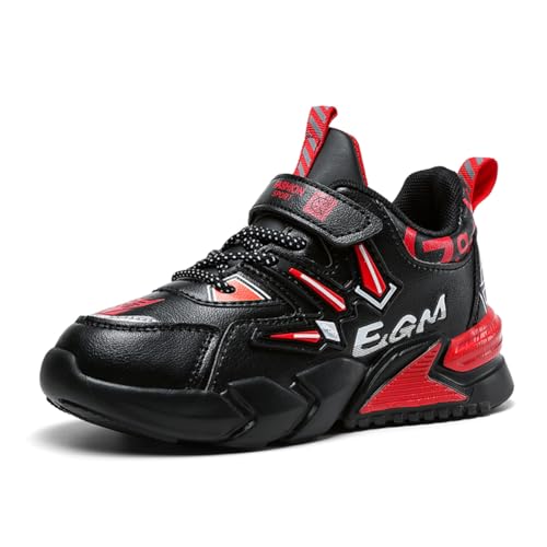 Twinice Kinder Winterschuhe Warm Gefütterte Winterboots Jungen Mädchen Trekkingschuhe Schneestiefel Baumwollschuhe Outdoor rutschfe Rot EU 38 Twinice Kinder Winterschuhe Warm Gefütterte Winterboots Jungen Mädchen Trekkingschuhe Schneestiefel Baumwollschuhe Outdoor rutschfe Rot EU 38 von Twinice